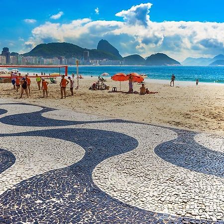 Apartamento Copacabana 里约热内卢 外观 照片
