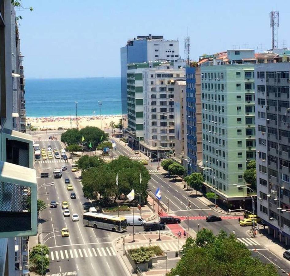 Apartamento Copacabana 里约热内卢 外观 照片