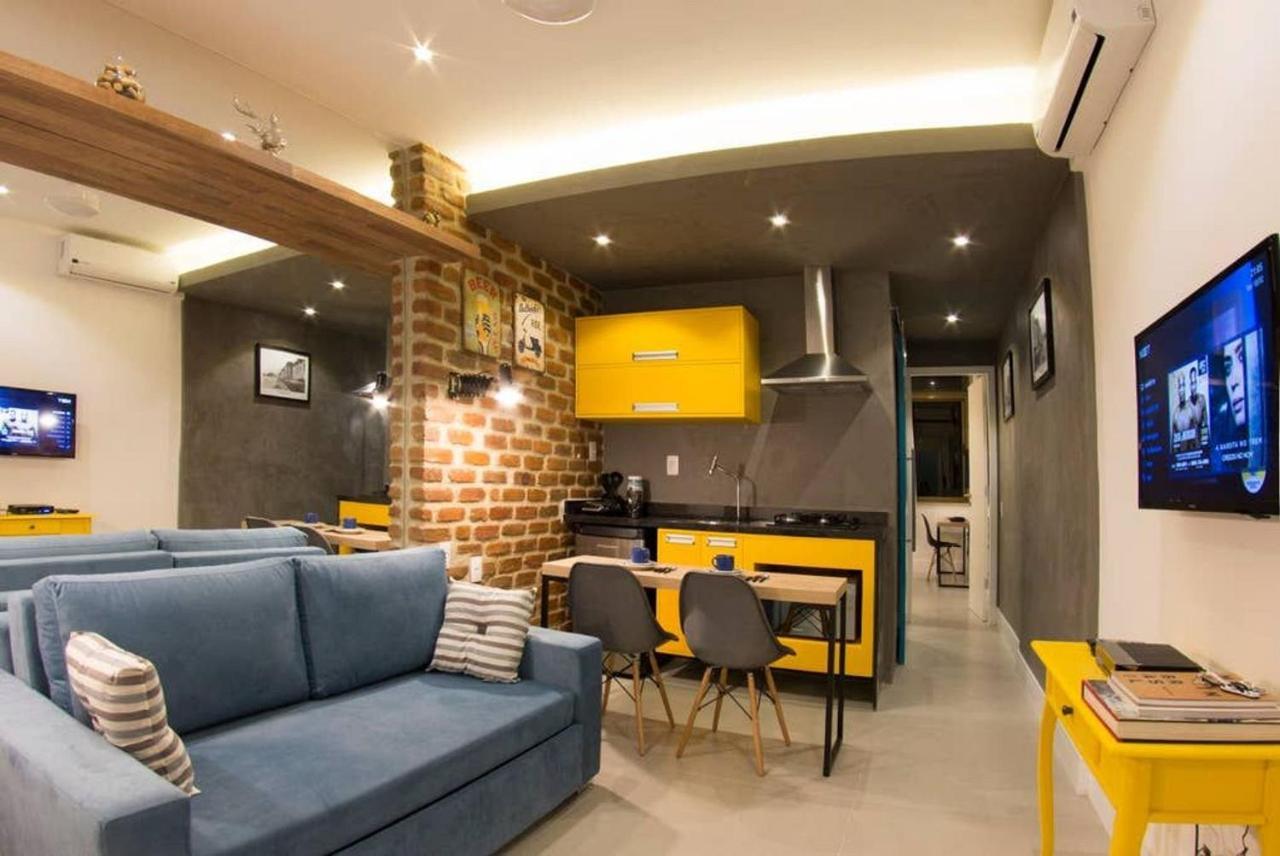 Apartamento Copacabana 里约热内卢 外观 照片