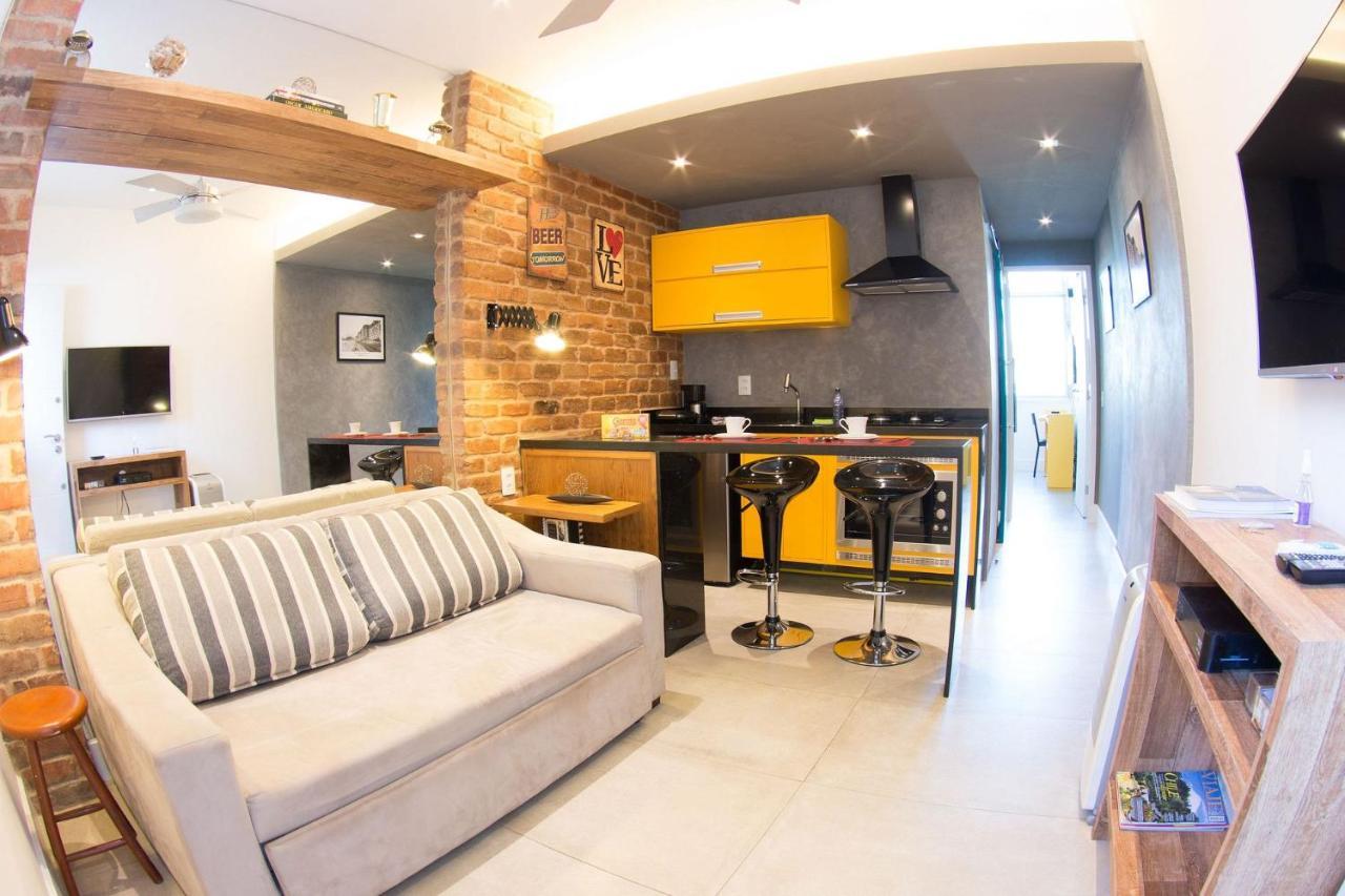 Apartamento Copacabana 里约热内卢 外观 照片