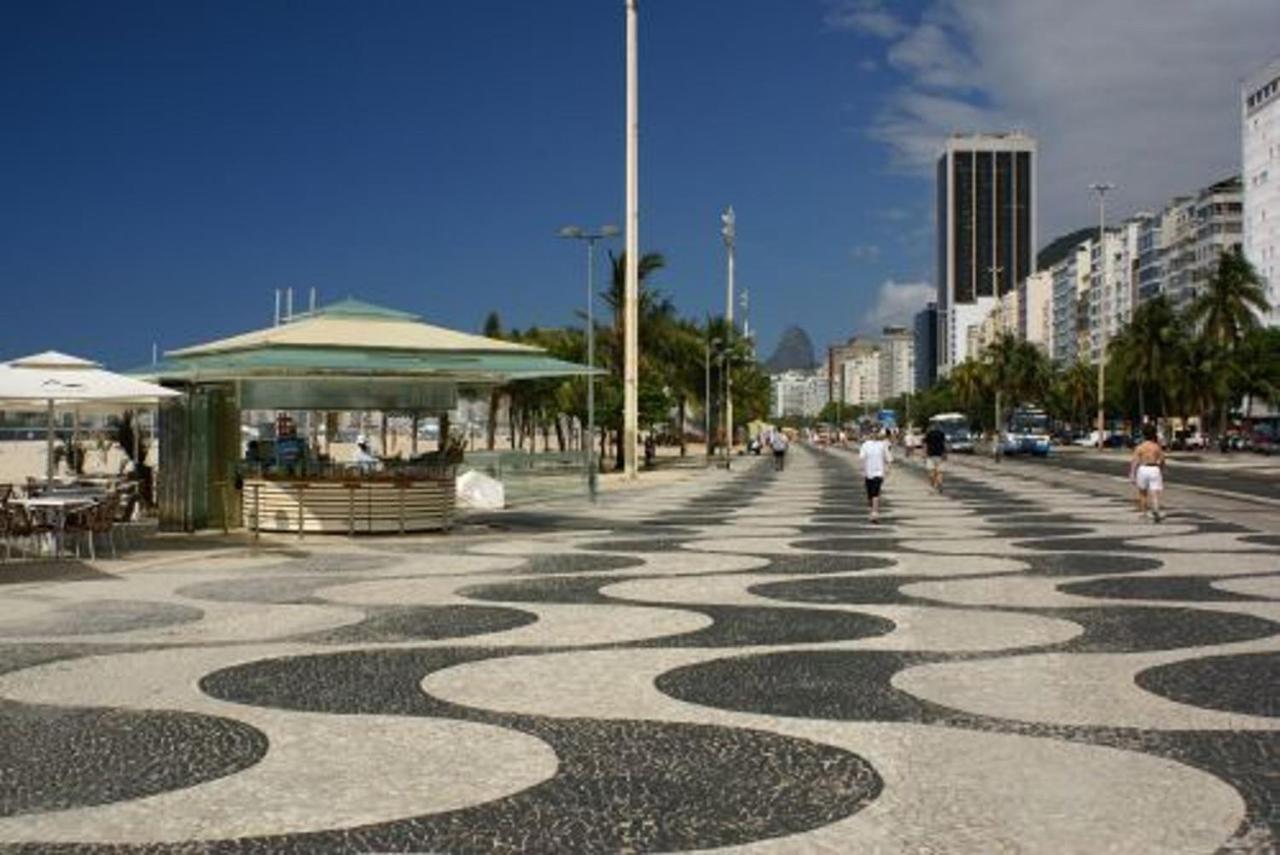 Apartamento Copacabana 里约热内卢 外观 照片