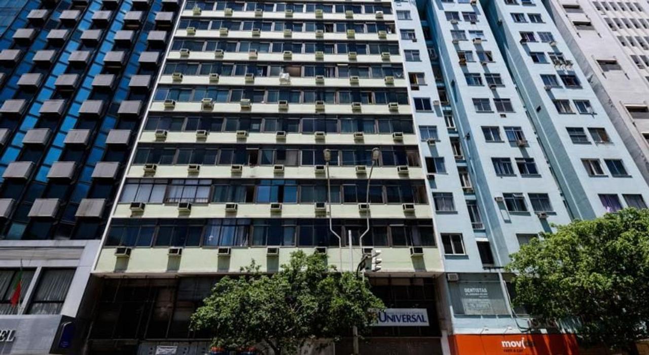 Apartamento Copacabana 里约热内卢 外观 照片