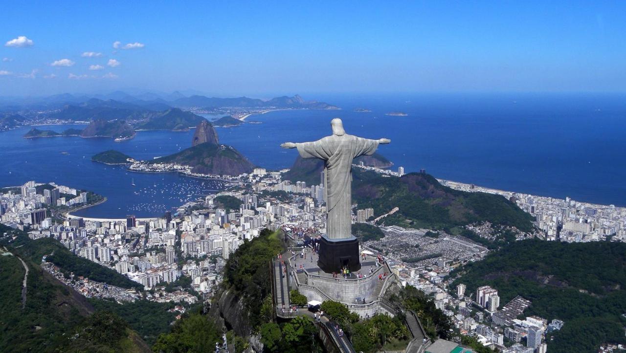 Apartamento Copacabana 里约热内卢 外观 照片