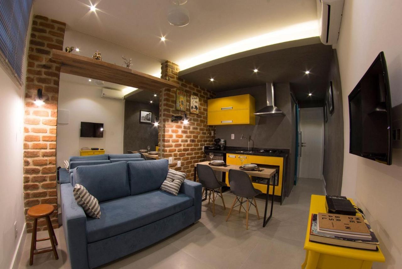 Apartamento Copacabana 里约热内卢 外观 照片