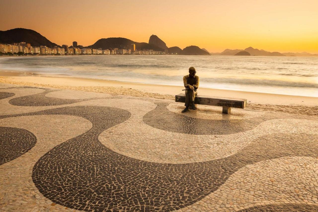 Apartamento Copacabana 里约热内卢 外观 照片